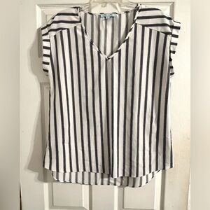 Pinstripe blouse